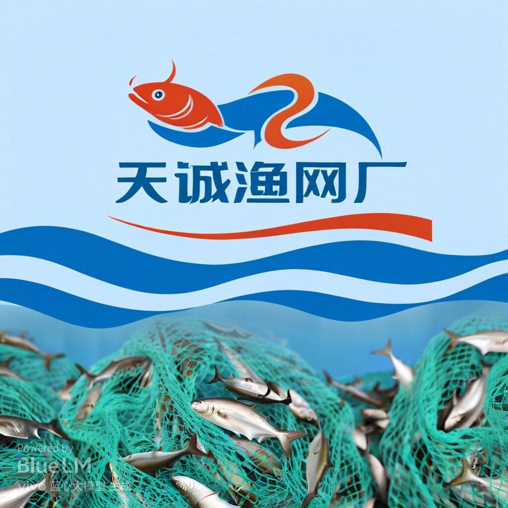 巢湖天诚渔网厂的LOGO