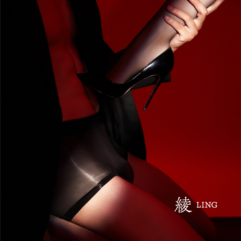 Ayaka “Hai Rou” Gelatin ™ 5D Year of the Dragon Gift Box Men's Stockings Underwear Shimmer Slightly See-Through Boxer Briefs Ayaka “Hai Rou” Gelatin ™ 5D Year of the Dragon Gift Box Men's Stockings Underwear Shimmer Slightly See-Through Boxer Briefs