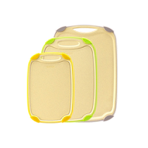 Supor cutting board antibacterial and mildew proof household cutting board fruit cutting board baby food supplement fruit cutting board 3503
