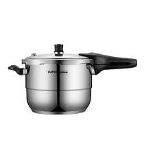 Supor pressure cooker 304 stainless steel pressure cooker household gas induction cooker universal official flagship store 3503