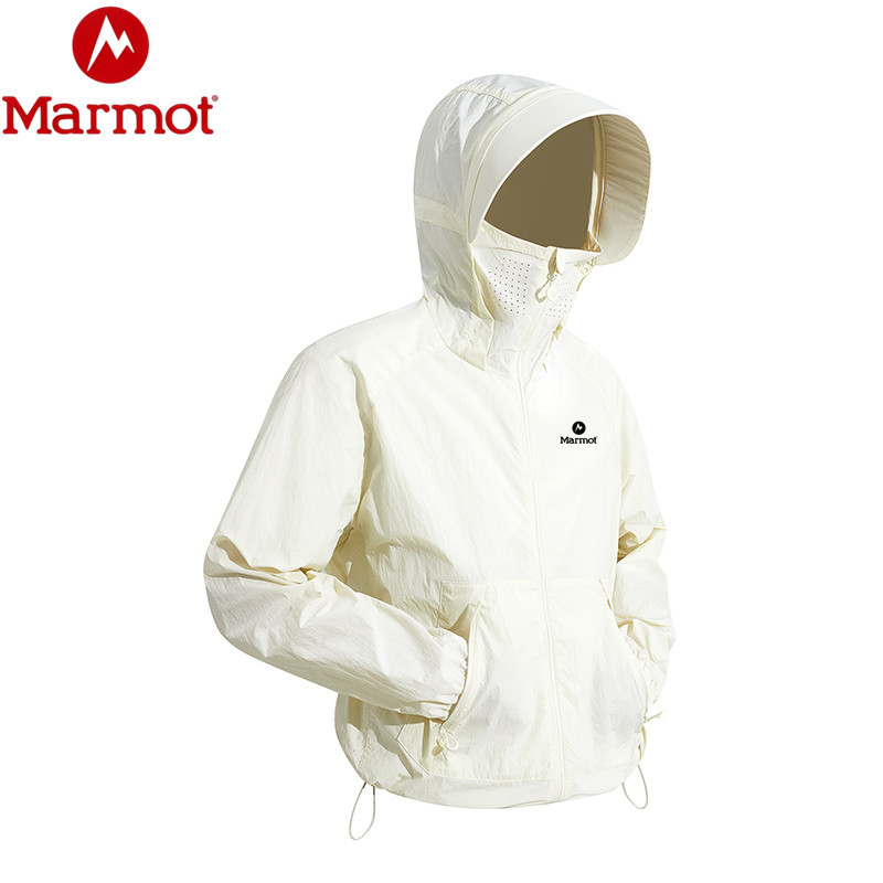 Marmot Men's Sun Protection Clothing Summer Ice Silk Anti-Uv 2026 New Outdoor Men's Sun Protection Clothing