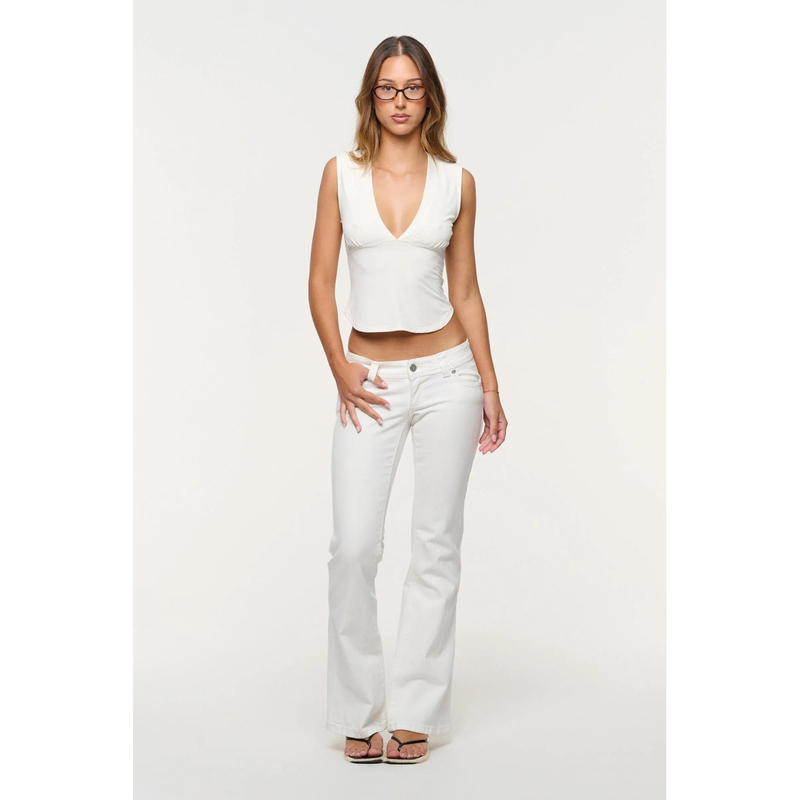 Bigd, Australian Style Ab Women's Slightly Stretchy Regular Thick Low-Waist Flared Jeans 12E3 Sl01 Bigd, Australian Style Ab Women's Slightly Stretchy Regular Thick Low-Waist Flared Jeans 12E3 Sl01