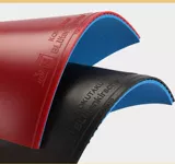 Подлинный куку золотой золотой божественный бог внутренний пинг -топ -клей высокие бомбы пирог Blue Sponge Anti -Glue