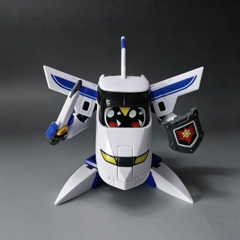 Transforming Toy, Transforming Power Model Toy Studio Iron Fist Train Man Hope Dl-Mx01 Alloy Finished Product with Movable Parts Transforming Toy, Transforming Power Model Toy Studio Iron Fist Train Man Hope Dl-Mx01 Alloy Finished Product with Movable Parts