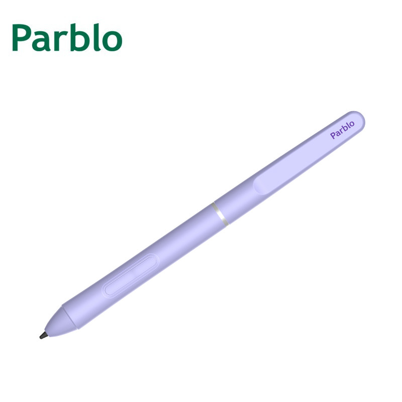 Parblo digital drawing tablet intangbo S M tablet pen purple upgrade version