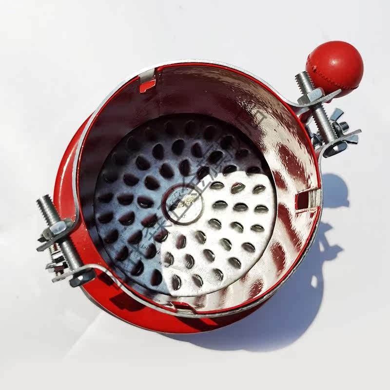 Car fire protection hood arrestor exhaust pipe anti-car exhaust fire safety helmet Flame Extinguishing Hood