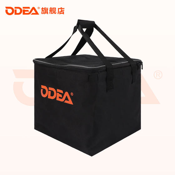 ODEA 테니스 가방 패브릭 접이식 휴대용 테니스 가방 80 정제 160 정제 휴대용 나가는 보관 가방