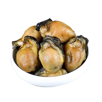 Freshly sun-dried oysters seafood dried goods oyster meat sea oysters raw sun-dried golden oysters black soy sauce oyster yellow soup ingredients seafood