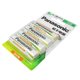 Panasonic Ni-Mh Evolta Rechargeable Battery Hhr-3Mrc/4B Contains 4 Aa Batteries 1.2V 2000Mah