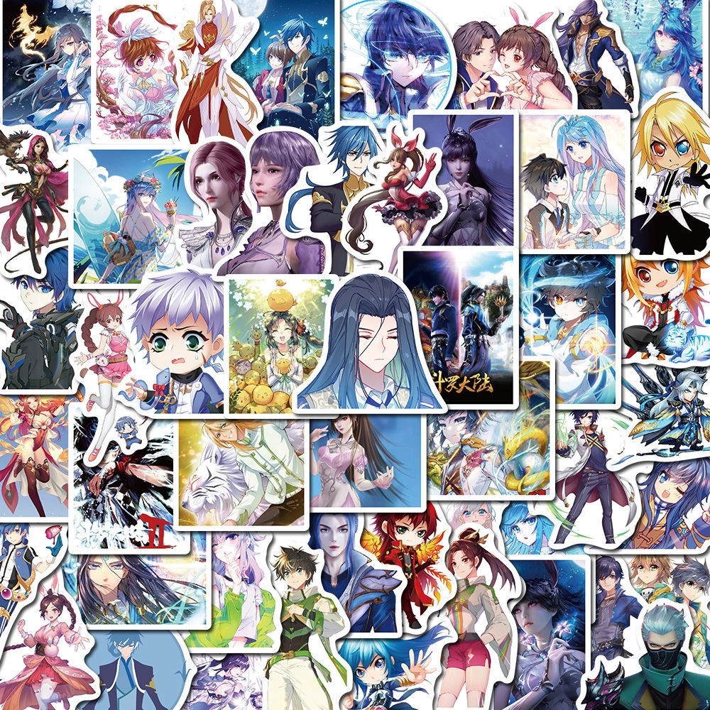 Bucket Romantico Sticker Handbill Sticker Suit 100 Cartoon Character Hand Ledger Sticker Male Waterproof Graffiti Sticker