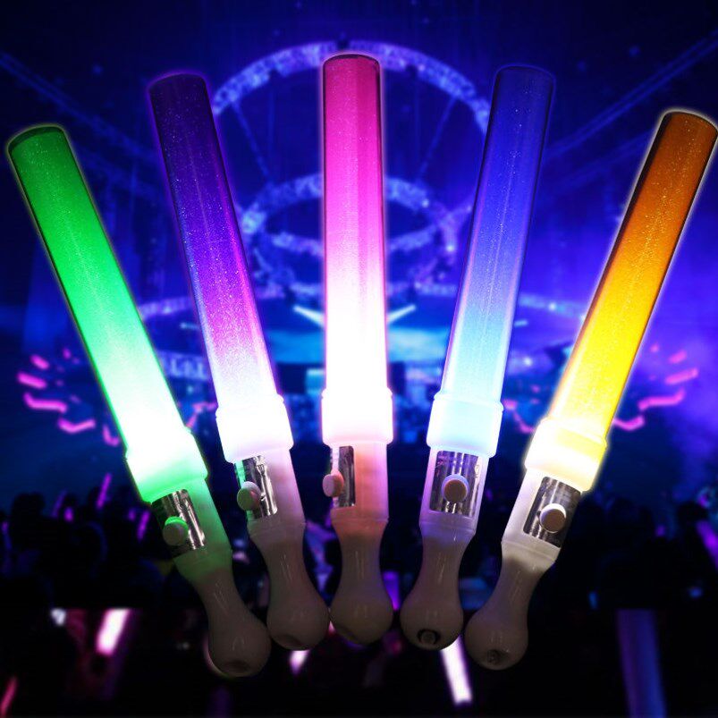 Yingying's colorful stick Ying's light stick era juvenile group should be up for the Mid-Autumn Festival Firefly Firefly Popsicle 24-color flash