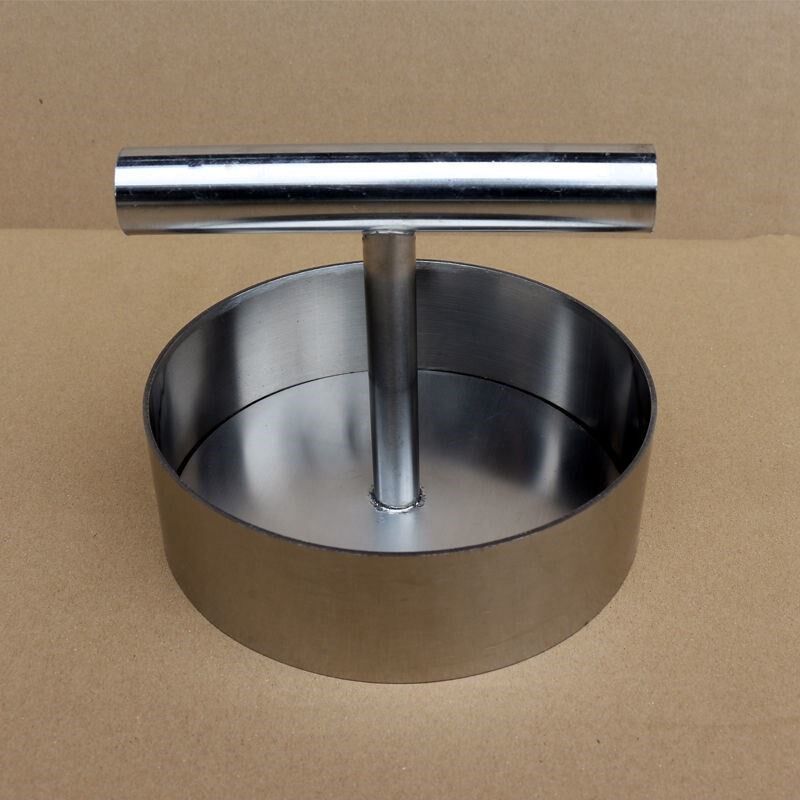 Sugar Cake Tool Hand Press Style Press-Cake Machine Round Baking Cake Press Cake Batter Scallion Cake Press Cake Scallion Oil Cake Tool Home
