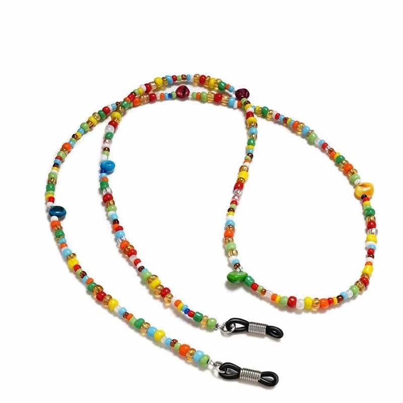 Eyes non-slip Falling Rope Retro string Glasses Rope Glasses Rope Glasses Anti Slip Roleta Matching Glasses Chain Hang