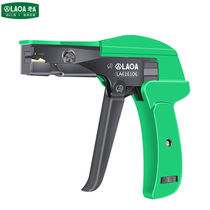 Old A (LAOA) nylon tie gun bunches wire gun prick wire pliers Ribbon Pliers Bunch Wire Instrumental Adjustable Tightness 6 Inches