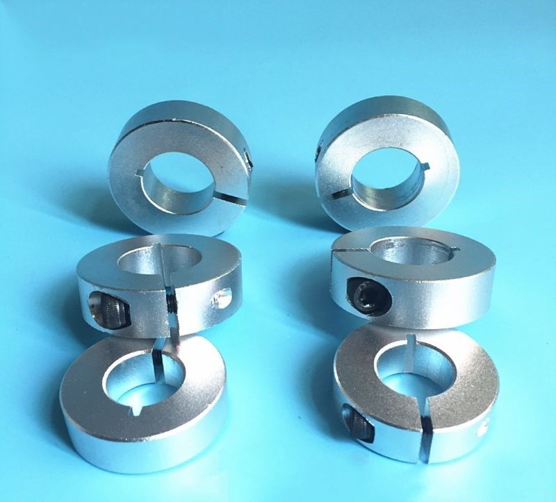 Fixed ring locking ring shaft with C-type clasp opening with hoop aluminium steel shaft sleeve FAE01 02 06 06 22 22 23