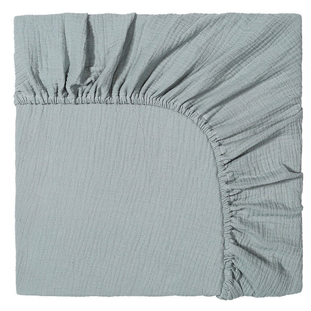 Crib fitted sheet spliced ​​​​ bed simple cotton type A baby cushion cover ອະນຸບານເດັກນ້ອຍຂະຫນາດນ້ອຍດູໃບໄມ້ລົ່ນແລະລະດູຫນາວພິເສດ