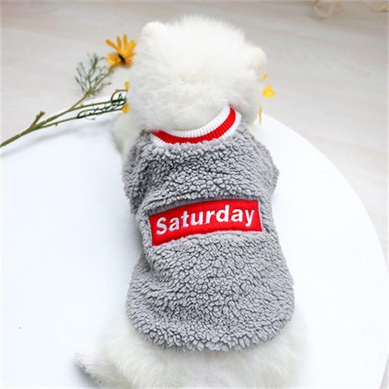 Puppy clothes spring and summer thin section Teddy Bichon Pomeranian Schnauzer cat spring small puppy pet summer