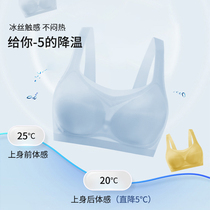 No-scratched breathable underwear Women no steel ring small breasts gathered to collect auxiliary milk Drooping Sport Beauty Back Teen Bra Thin