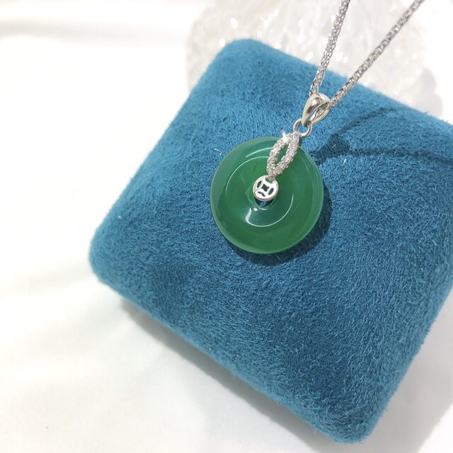 Hong Kong Zhengsheng sterling silver S925 pure silver jewelry