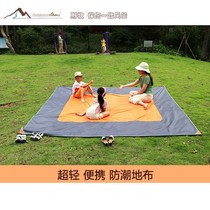 Moisture-proof Oxford cloth mat at the bottom of the tent outdoor field mat beach mat mat picnic mat thickened oversized