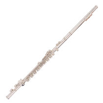 SAIDESEN flute instrument 16-hole closed-hole white copper nickel-plated silver silver flute instrument C tuning