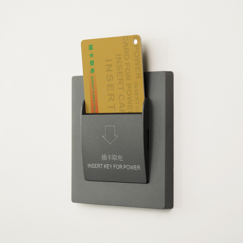 Universal card access switch hotel hotel low-frequency 40a induction switch panel room card with delay access