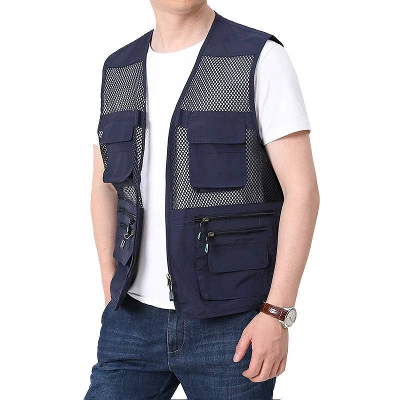 Summer vest, travel jacket