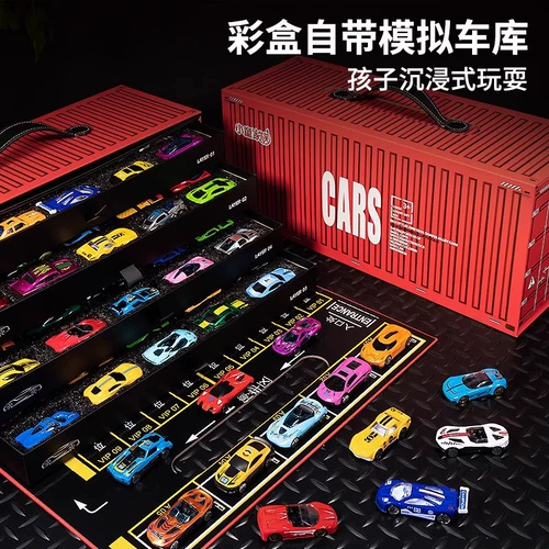 Детская металлическая маленькая игрушечная машина, гоночный автомобиль, модель автомобиля, детский комплект, игрушка для мальчиков, 3 лет, подарок на день рождения