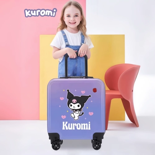 Чемодан на колесиках для принцессы