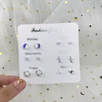 Набор 33 [6 пар]