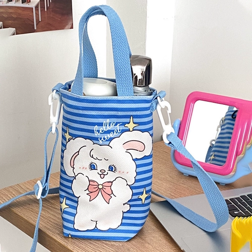 Портативная сумка через плечо для школьников, модный мультяшный чайник со стаканом, милая небольшая сумка, коллекция 2023