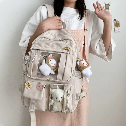 Школьный рюкзак, вместительная и большая сумка через плечо для путешествий