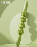 Зеленый длинный массажер