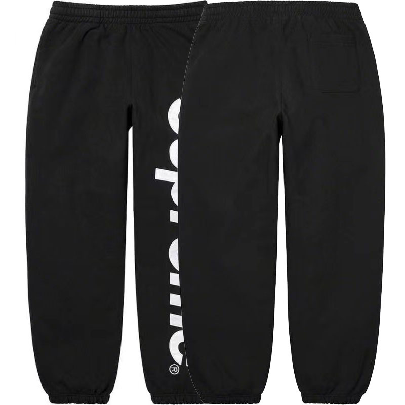 Casual and Trendy English Letter Logo Everyday Casual Pure Cotton Fleece-Lined Jogger Sweatpants Jeans Casual and Trendy English Letter Logo Everyday Casual Pure Cotton Fleece-Lined Jogger Sweatpants Jeans