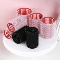 3PCS Self-Grip Hair Rollers Heatless Hair Curlers No Heat Ha