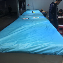 Frozen style sun protection thickened refrigerator quilt cold new display cabinet seafood cabinet sun protection hot water insulation refrigerator quilt