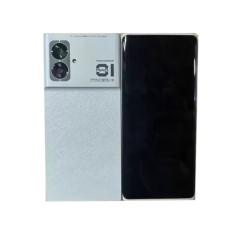 水月雨MOONDROP MIAD 01 全网通5G 4.4平衡输出HiFi手机 水月雨MOONDROP MIAD 01 全网通5G 4.4平衡输出HiFi手机