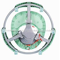 Baby walker accessories seat cushion walker seat pocket baby walker seat cushion pocket cloth old non-universal stroller mat