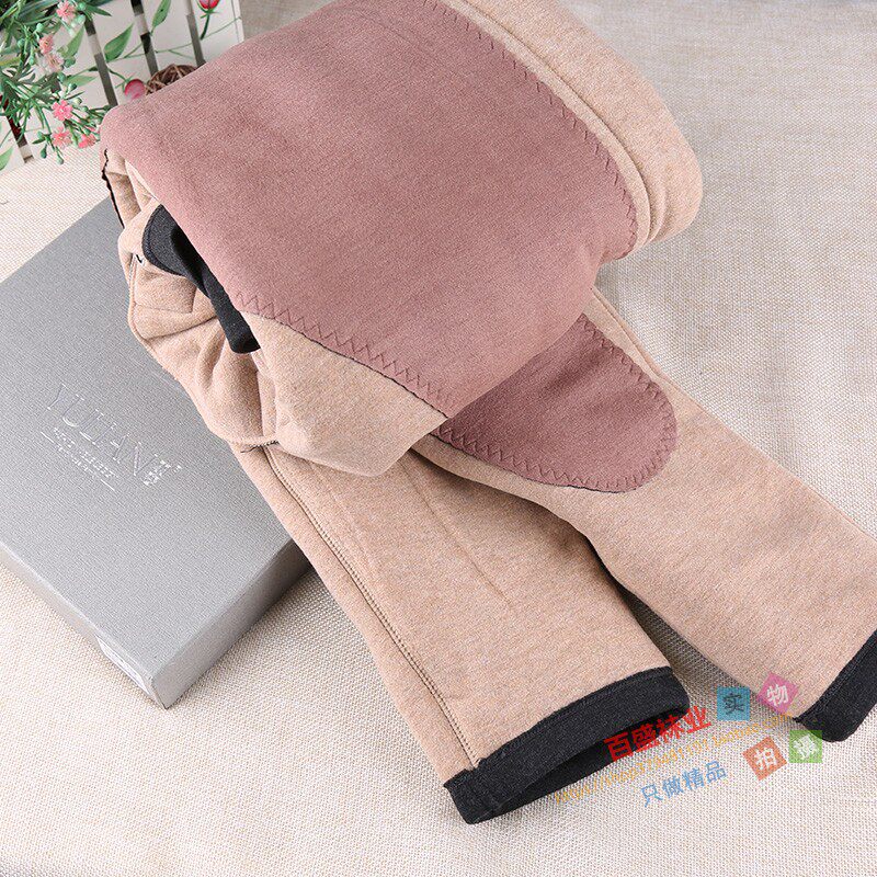 Feather Pasteine 9010 special humphwool warm pants large knee protection men in thick one cotton pants minus 30