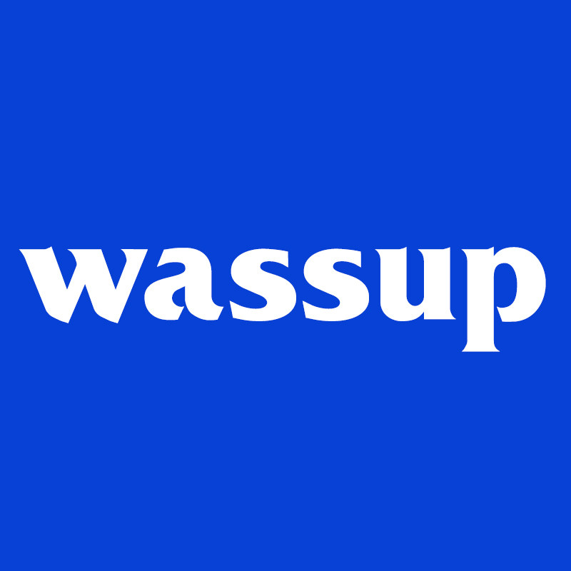 WASSUP授权店的LOGO