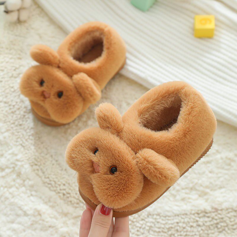 Fall and Winter Children's Cotton Shoes and Cartoon Cute Children's Children's Children's Children's Cotton Slippers