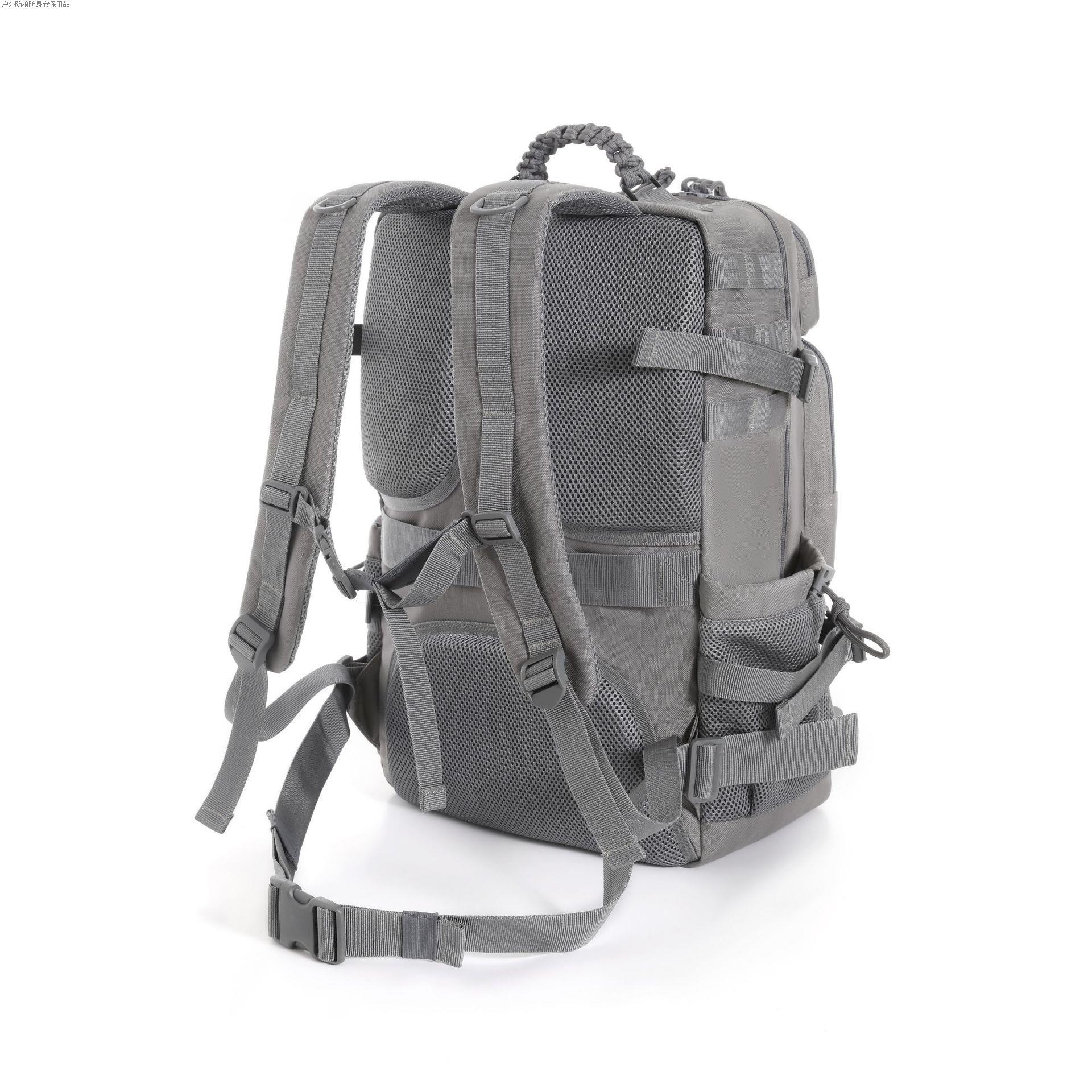 1000D Outdoor Sports Large Capacity Backpack Travel Computer Bag Mountaineering Camping Camping Shoes Quick Delivery