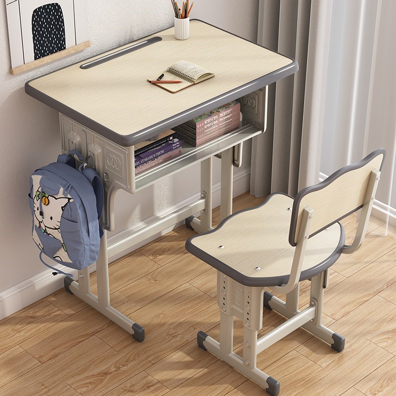 Homework desk for primary school children's desks and chairs junior high school students study desk boy desk girl bedroom home