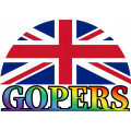 走英国Gopers潮牌欧洲站男童鞋篮球鞋