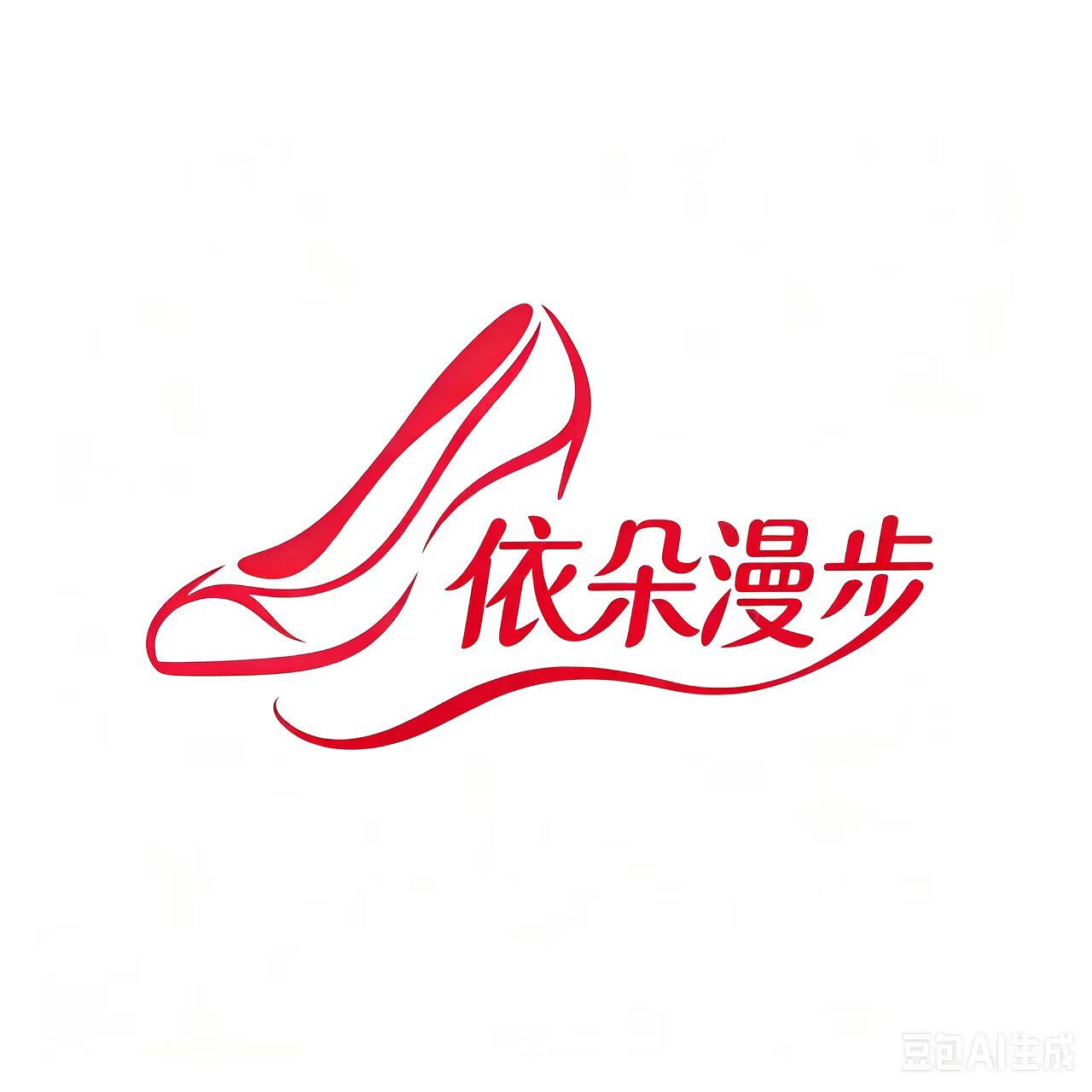 依朵漫步鞋靴小铺的LOGO