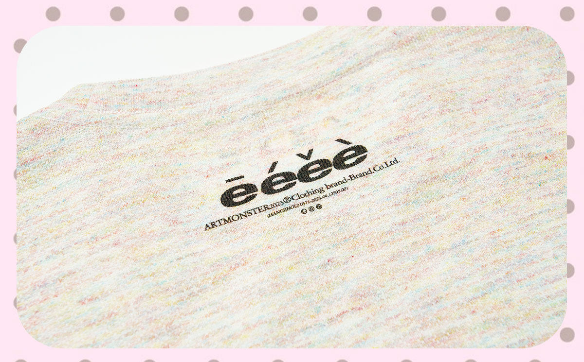 eeeeArtmonster Ximen Juan'er Graffiti Print Tee