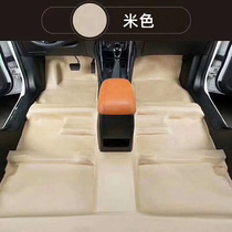 Suitable for Chevrolet Aveo car floor rubber molded floor leather environmentally friendly car floor leather carpet sound insulation floor mats
