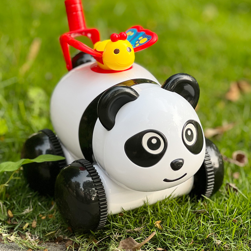 Pushback Giant Panda Toy Pushes 1-2-Year-old 3-year-old walking toy cart Baby-Taobao