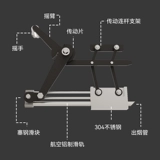 6,5 среднего -бранчовый подлинный утолщенный материал сигарет зажигалка Руководство 3 размера 3 к дополнительным полному автоматическому домашнкоустременному нагреванию сигарет.