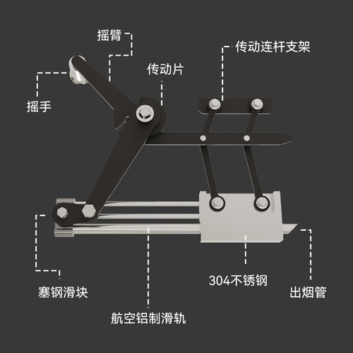6,5 среднего -бранчовый подлинный утолщенный материал сигарет зажигалка Руководство 3 размера 3 к дополнительным полному автоматическому домашнкоустременному нагреванию сигарет.
